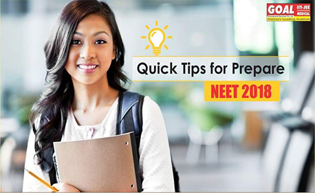 Quick tips for the preparation of NEET