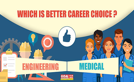 The best career option for students - Engineering or Medical
