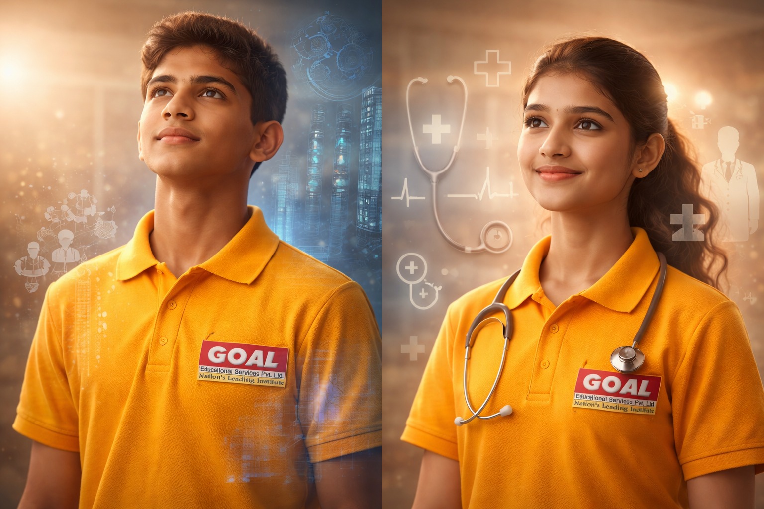 Students in classroom