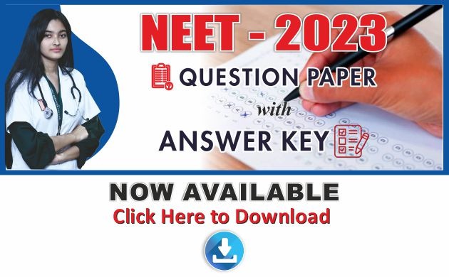 NEET 2023 ANSWERKEY AVAILABLE