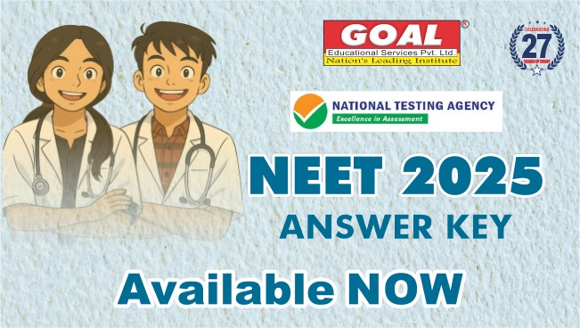 NEET 2025 ANSWER KEY AVAILABLE NOW