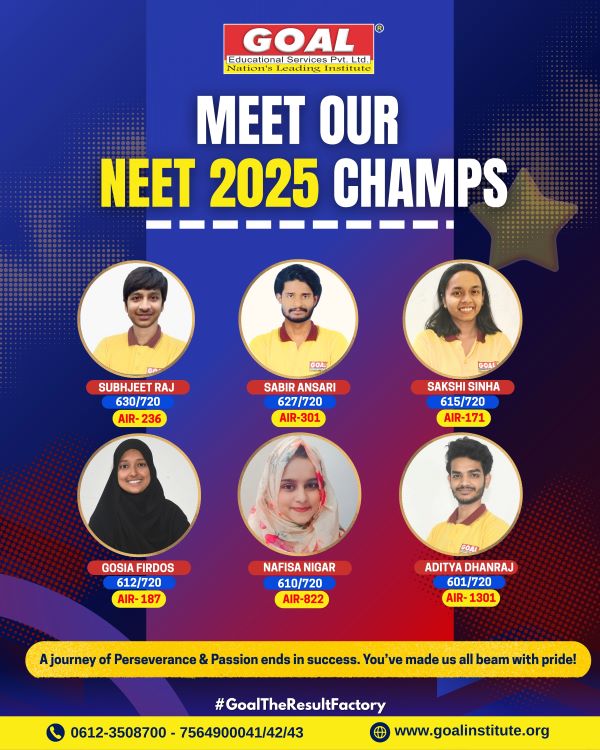 NEET 2025 RESULT