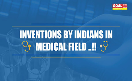 Inventions by Indians in medical field